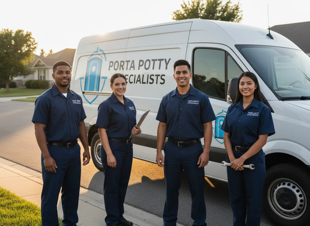 Portable Toilet Rental company in Cabery, IL